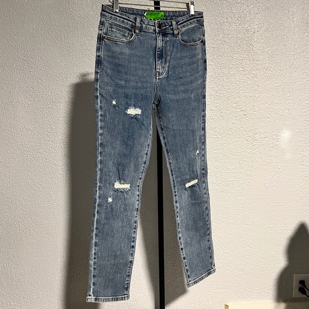 NWT Free People x Sandrine Rose Original Jeans size 28